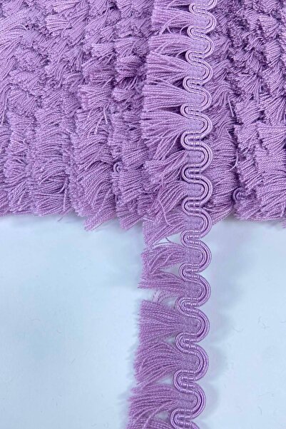 Hobigram Λιλά Φούντα με λεπτή λωρίδα και μοτίβο θαλάσσιων δρόμων