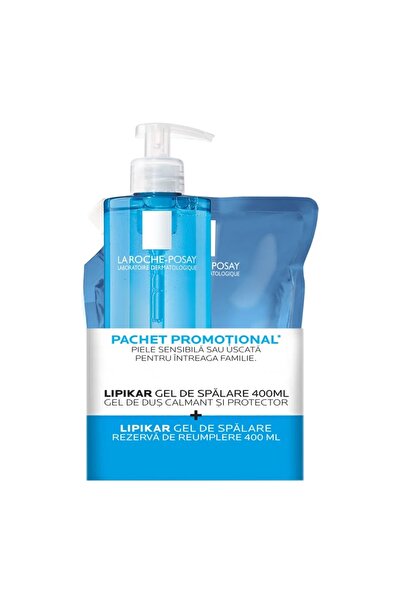 La Roche Posay La Roche-Posay Lipikar Soothing and Protective Shower Gel Pack...