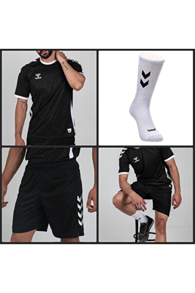 hummel Dream Training Set Triple Set Training T-Shirt+Training Shorts+Trainin...