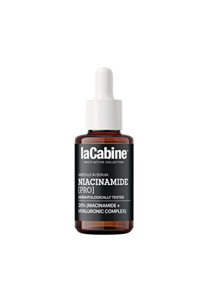 LaCabine Ser facial multiactiv Niacinamidă Pro pentru corectarea petelor, 30 ...