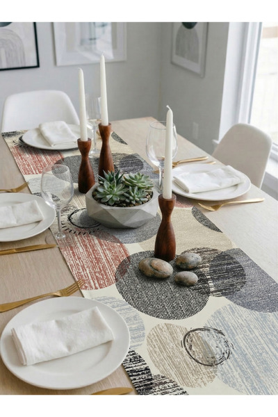 Soft Kare Υψηλής ποιότητας ύφασμα πάπιας ανθεκτικό σε υγρά Τραβέρσα – Ανθεκτι...