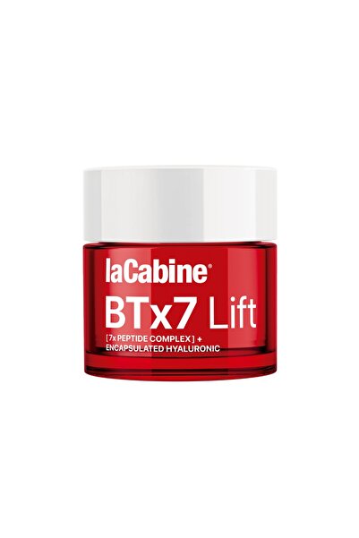 LaCabine BTx7 Lift Cremă de față multi-activă anti-rid cu efect de lifting și...