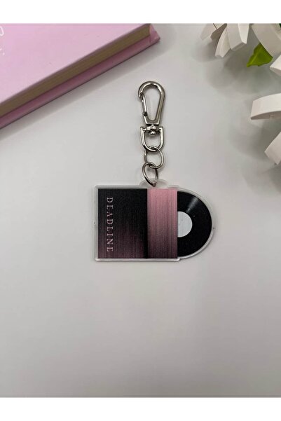 Hara Company Μπρελόκ/Στολίδι τσάντας του άλμπουμ του συγκροτήματος Blackpink ...