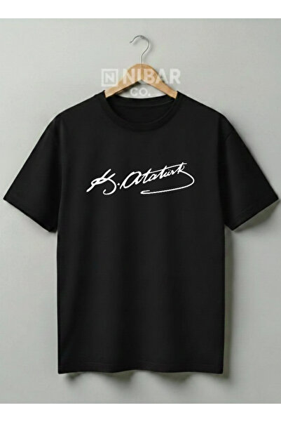 Grafftee Clothing تي شيرت قطني بتصميم مصطفى كمال أتاتورك، سلسلة خاصة للأعياد ...