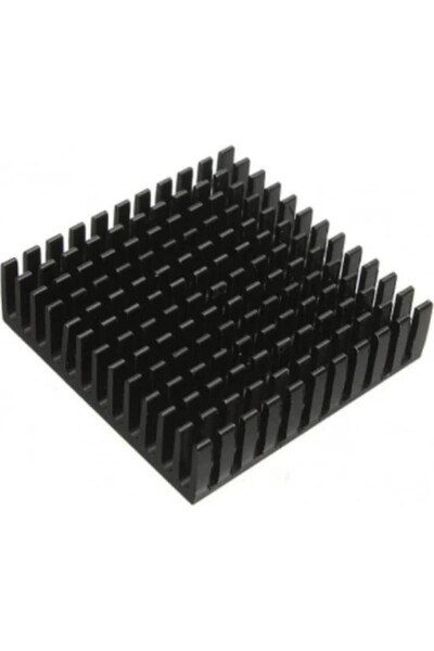 AyrStore Peltier Soğutucu Alüminyum Heatsink Alüminyum Soğutucu 40x45 mm
