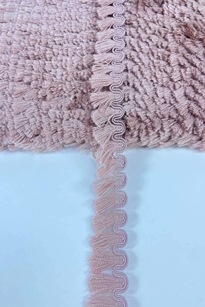 Hobigram شريط شراشيب رفيع منقوش بنمط الطريق المائي