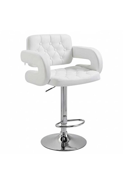 Grandia Ergonomic Adjustable Bar Stool with Backrest and Arms, 360° Swivel – ...