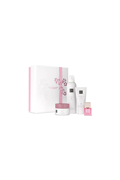 Rituals The Ritual of Sakura Gift Set, Scrub 125 ml, Shower Gel 200ml, Body C...