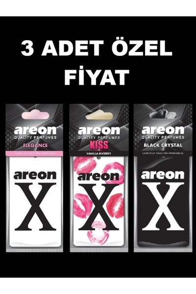Areon Nova Petrol 3'lü Set 007
