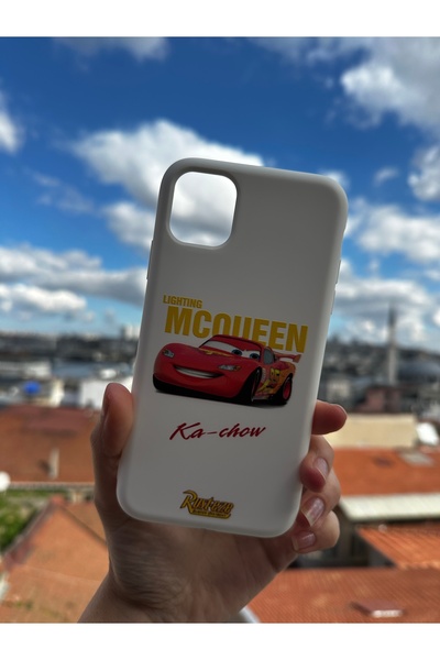 Mobildizayn Oppo A60 Uyumlu Baskılı Beyaz Telefon Kılıfı