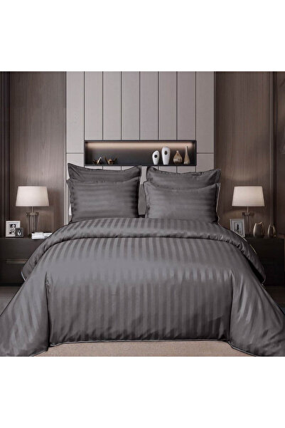 CumparaMisim HoReCa Linen, Double Bed, Deluxe Finetat Damask with Elastic, 6 ...