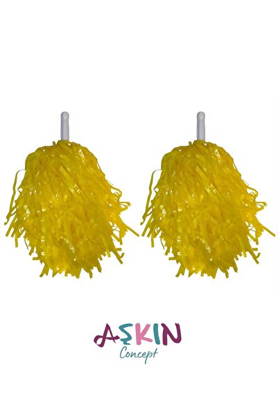 aşkın concept 23 Nisan Gösteri Ponponu Çiftli 2 Adet