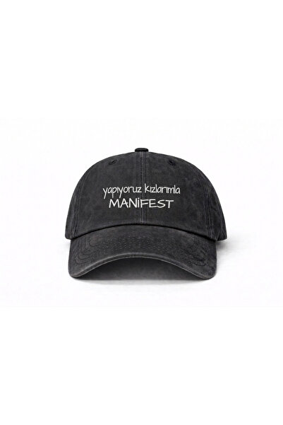 Tresore ''We Build with Our Girls Manifest'' Embroidered Washable Hat /''We B...