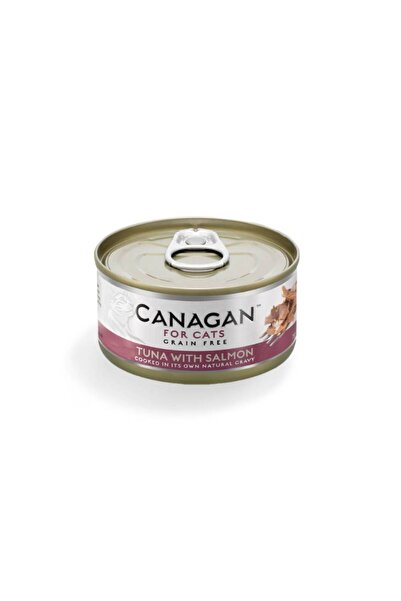 Canagan Tuna with Salmon Cat Tin Wet Food 75g