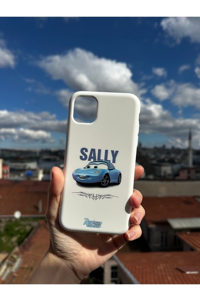 Mobildizayn Huawei P40 Lite Uyumlu Baskılı Beyaz Telefon Kılıfı K121