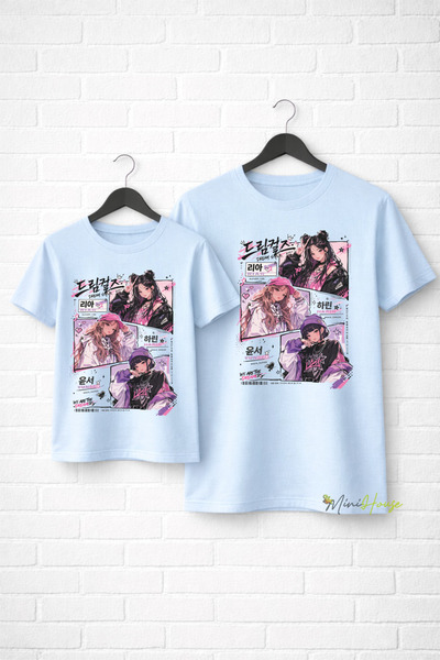 CACTUS COLLECTION Korean Style T-Shirt Oversize