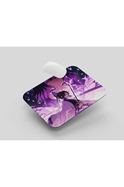 Akumastik لوحة ماوس ديمون سلاير شينوبو - 22 × 18 سم - أنيمي - منتجات الكمبيوتر