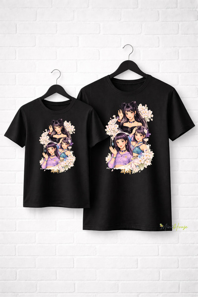 CACTUS COLLECTION Sakura and Korean Style T-Shirt