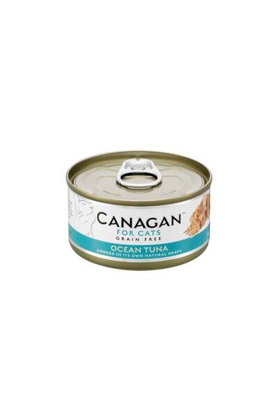 Canagan Ocean Tuna Cat Tin Wet Food 75g
