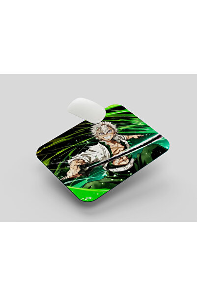 Akumastik لوحة ماوس ديمون سلاير سانيمي شينازوجاوا - 22 × 18 سم - أنيمي - منتج...