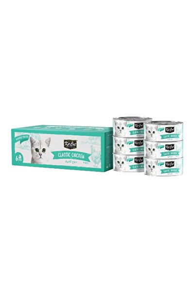 Kit Cat - Deboned Toppers 6x50g Box - Classic Chicken