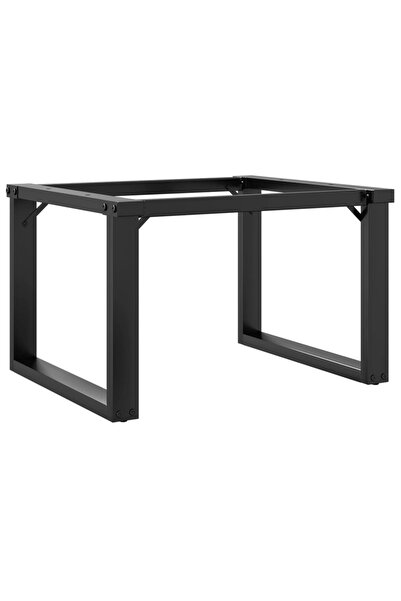 vidaxl Picioare Măsuță de cafea O-Frame 60x50x38 cm Oţel