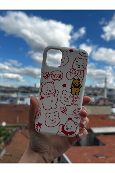 Mobildizayn Oppo Reno 4 Lite Uyumlu Baskılı Beyaz Telefon Kılıfı K105