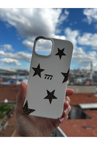 Mobildizayn Redmi 9C Uyumlu Baskılı Beyaz Telefon Kılıfı K008