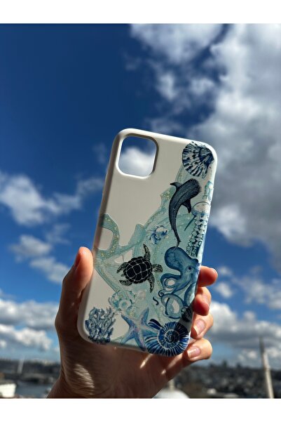 Mobildizayn Oppo A60 Uyumlu Baskılı Beyaz Telefon Kılıfı