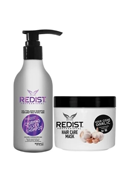 Redist SET CADOU Profesional Redist, Sampon Nuantator Silver Pentru Par Blond...
