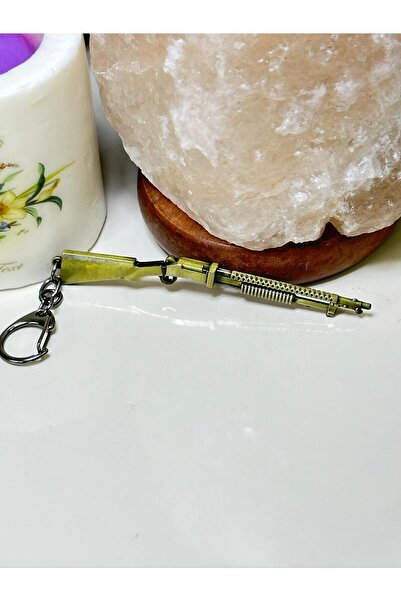 anahtarlık evreni Shotgun Pubg Green Color Metal Keychain