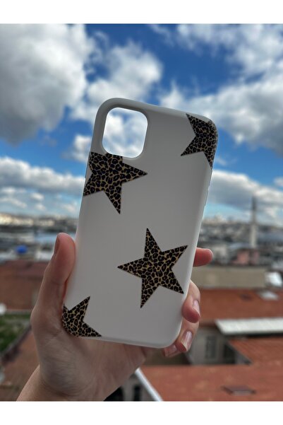 Mobildizayn Redmi 9C Uyumlu Baskılı Beyaz Telefon Kılıfı