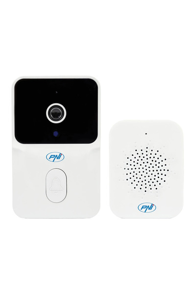PNI Safe House IDB12 Wi-Fi IP54 Smart Video Doorbell