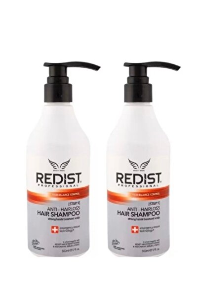Redist Комплект от 2 професионални шампоана против косопад 500 мл