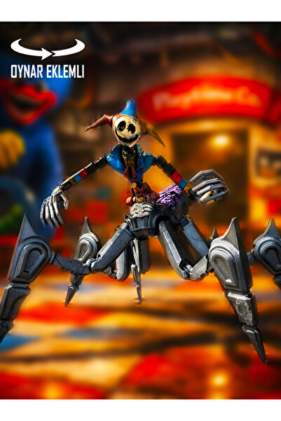 Suelo Butik The Prototype Poppy Playtime Dummy Titan T13 Eklemleri Hareketli ...