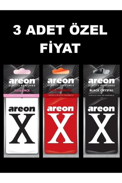 Areon Nova Petrol 3'lü Set 001