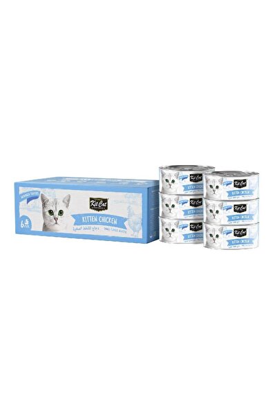 Kit Cat - Deboned Toppers 6x50g Box - Kitten Chicken
