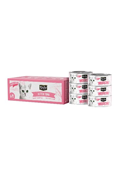 Kit Cat - Deboned Toppers 6x50g Box - Kitten Tuna