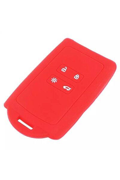 İKTUNING Renault Talisman Megane Clio Kadjar Captur Austral Silicone Key Case