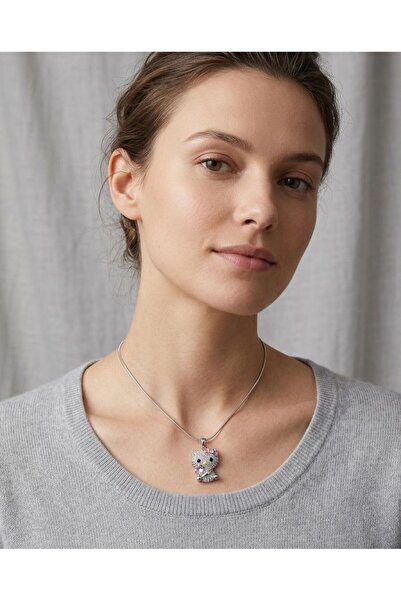 Mutenaura Hello Kitty Kolye 316L Paslanmaz Çelik