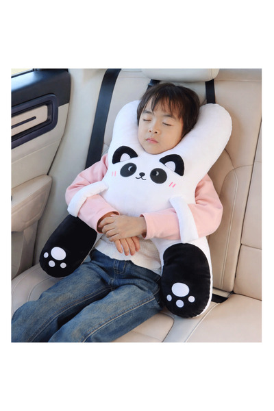 PriStyle Neck Pillow and Body Support for Children, Compatible with Any Car, ...