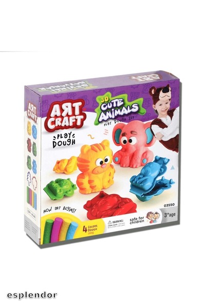 esplendor Dede 3D Play Dough Set