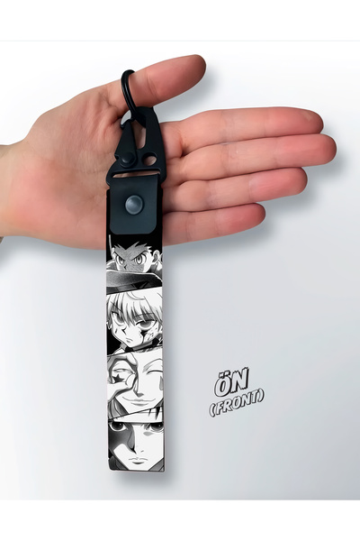 NIFF HUNTER X Unisex, Aksesuar, Hediyelik, Metal Kancalı, Kaliteli, Bez Kumaş...