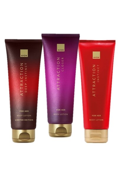 AVON Σετ 3 Λοσιόν Σώματος Ατρακτίον