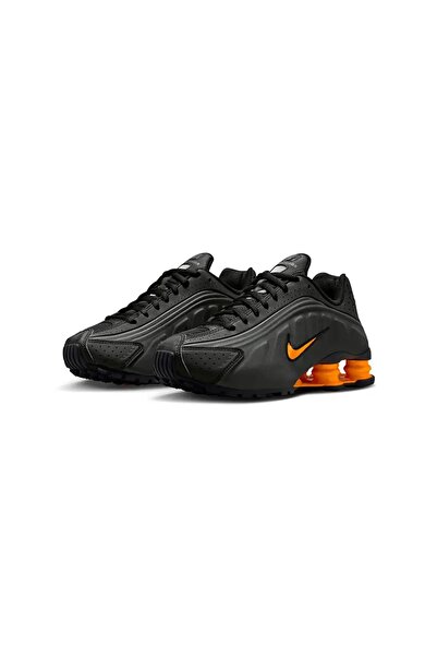 Nike Shox R4 Older Kids Anthracite Children's Sports Shoes |   Io1911-060 |  ...