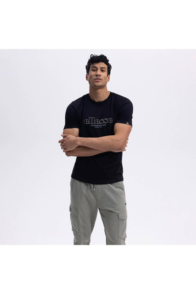 Ellesse Black Men's T-Shirt Em451