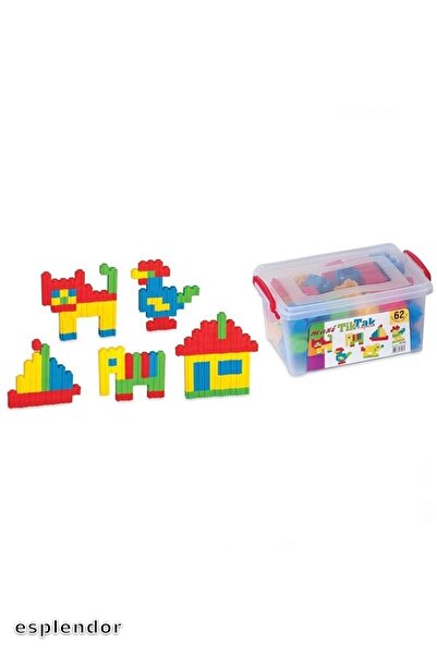 esplendor Dede Maxi Tiktak Small Size 62 Pieces
