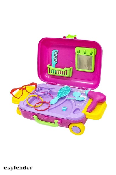esplendor مجموعة مستحضرات التجميل المجمدة من ديدي، حقيبتي