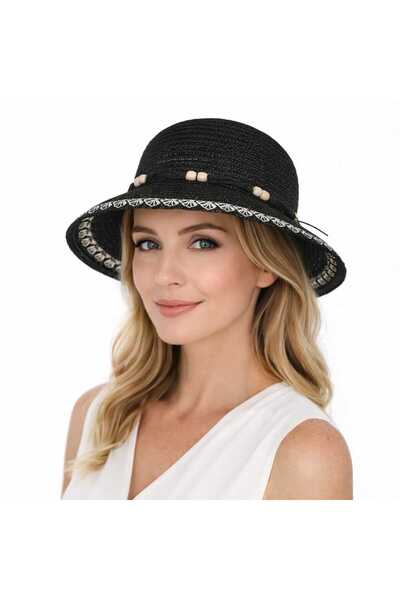 NoNameStore7 Sun hat, women, small brim, adjustable size