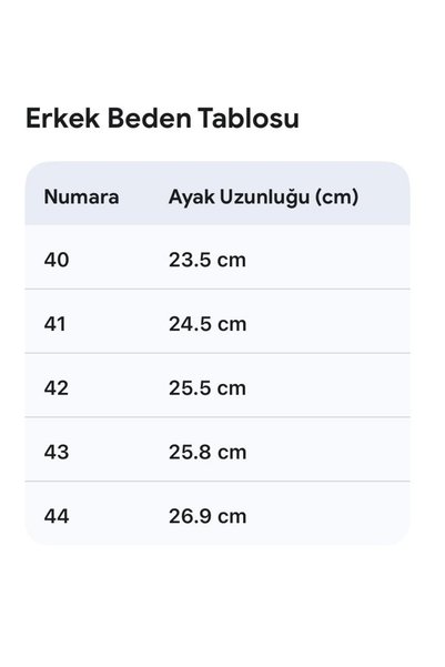 Hızlı Al Anatomik Taban Hastane Doktor Hemşire Aşçı Ev Ve Sokak Terliği.(BEDEN TABLOSUNU KOTROL EDİNİZ)1 BEDEN BÜYÜK TERCİH EDİNİZ.